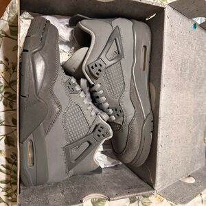 Jordan Men's Charcoal Gray Sneakers